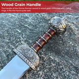 Divine Roman Empire Historical Short Sword historical period - Tophatter Daily Deals