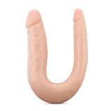 Dr. Skin Dr. Double – 12 Inch Silicone Double Dong > Dildos > Double Dildos - Tophatter Daily Deals