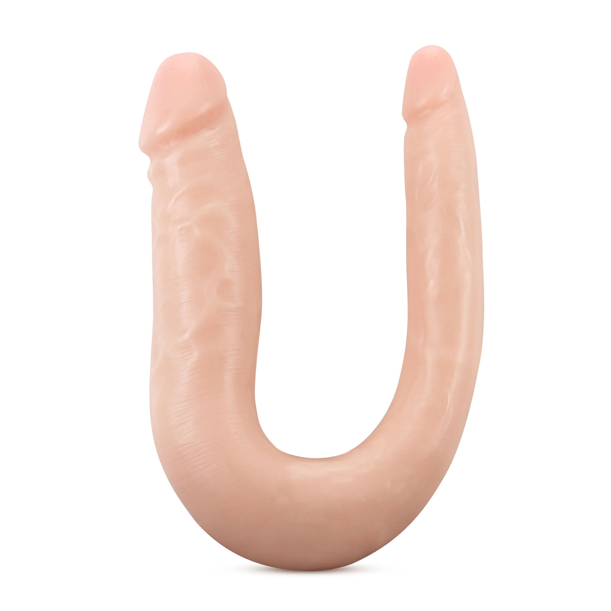 Dr. Skin Dr. Double – 12 Inch Silicone Double Dong > Dildos > Double Dildos - Tophatter Daily Deals