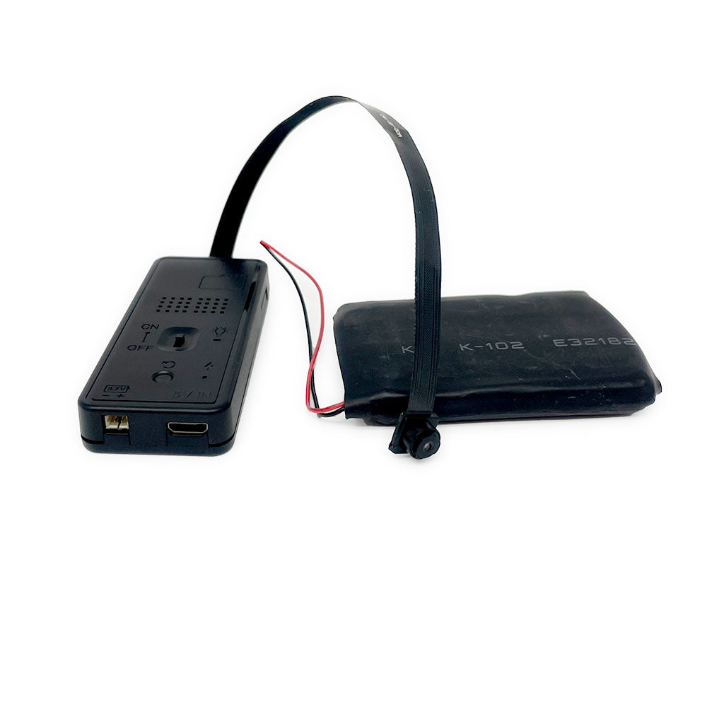 DIY Remote View WiFi Pinhole Hidden Camera - Tophatter Daily Deals