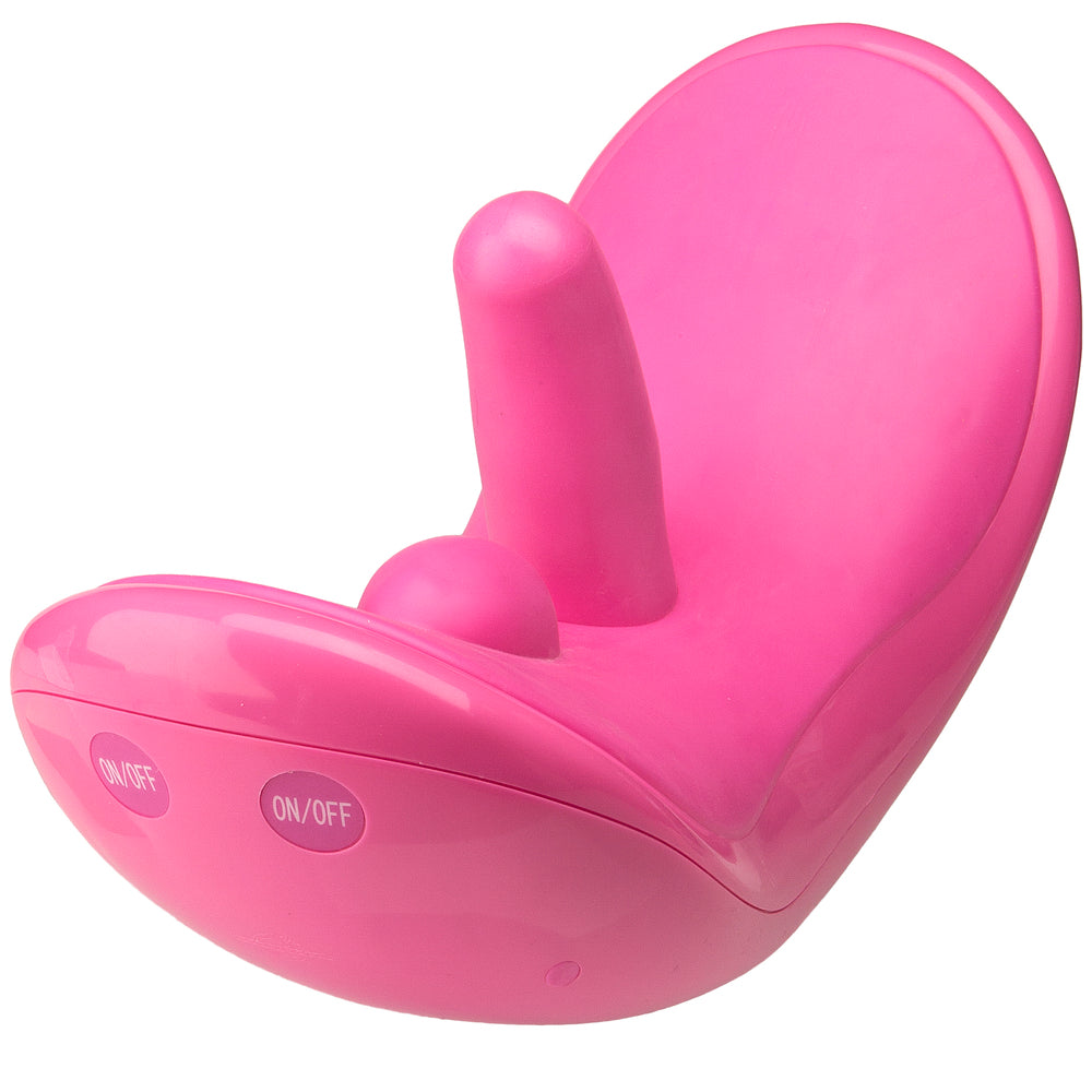 iRide Vibrating Rocker – Hands-Free Remote-Controlled Vibrator > Vibrators > Vibrating Pads - Tophatter Daily Deals