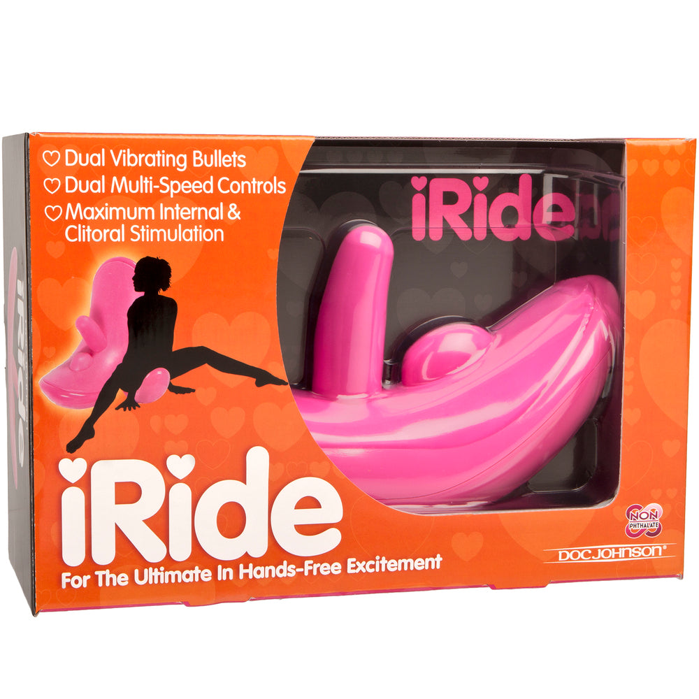 iRide Vibrating Rocker – Hands-Free Remote-Controlled Vibrator > Vibrators > Vibrating Pads - Tophatter Daily Deals