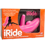 iRide Vibrating Rocker – Hands-Free Remote-Controlled Vibrator > Vibrators > Vibrating Pads - Tophatter Daily Deals
