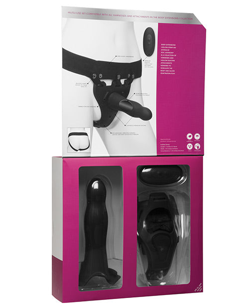 Be Aroused Vibrating 2 Piece Strap On Set Strap Ons - Tophatter Daily Deals