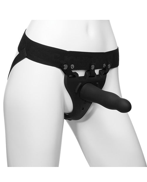Be Aroused Vibrating 2 Piece Strap On Set Strap Ons - Tophatter Daily Deals