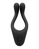 TRYST Multi Erogenous Zone Massager Black Sex Toys - Tophatter Daily Deals