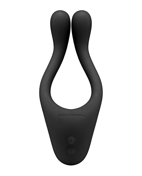 TRYST Multi Erogenous Zone Massager Black Sex Toys - Tophatter Daily Deals