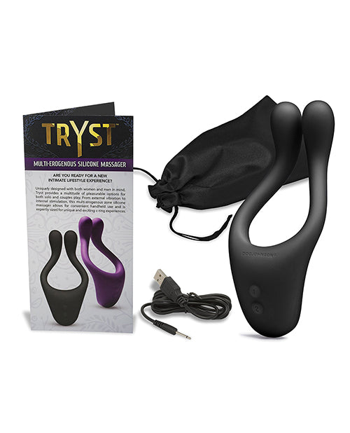 TRYST Multi Erogenous Zone Massager Sex Toys - Tophatter Daily Deals