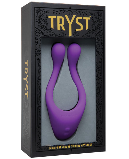 TRYST Multi Erogenous Zone Massager Sex Toys - Tophatter Daily Deals