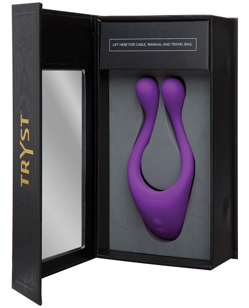 TRYST Multi Erogenous Zone Massager Sex Toys - Tophatter Daily Deals