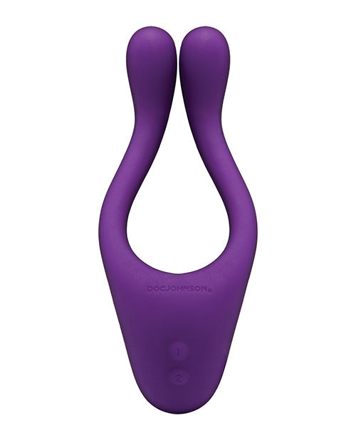 TRYST Multi Erogenous Zone Massager Purple Sex Toys - Tophatter Daily Deals