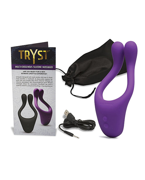 TRYST Multi Erogenous Zone Massager Sex Toys - Tophatter Daily Deals