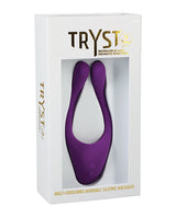 TRYST V2 Bendable Multi Zone Massager Multifunction Toys - Tophatter Daily Deals