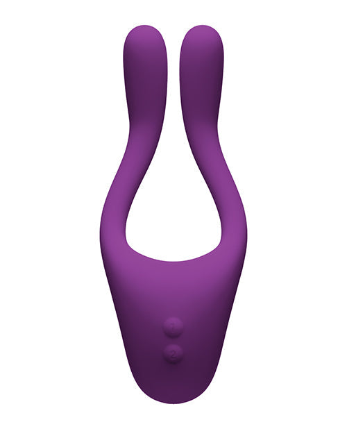 TRYST V2 Bendable Multi Zone Massager Purple Multifunction Toys - Tophatter Daily Deals