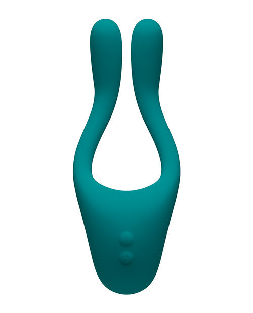 TRYST V2 Bendable Multi Zone Massager Teal Multifunction Toys - Tophatter Daily Deals