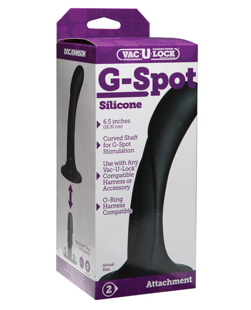 Vac-U-Lock G Spot Silicone Dong Dildoes & Dongs - Tophatter Daily Deals