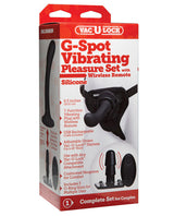 Vac-U-Lock G Spot Vibrating Pleasure Set Harnesses - Tophatter Daily Deals