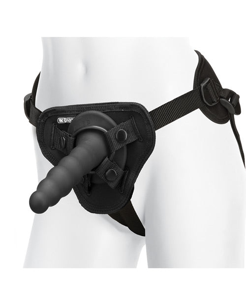 Vac-U-Lock Ripple Vibrating Pleasure Set Harnesses - Tophatter Daily Deals