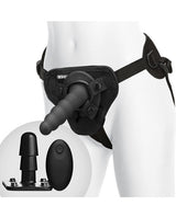 Vac-U-Lock Ripple Vibrating Pleasure Set Harnesses - Tophatter Daily Deals