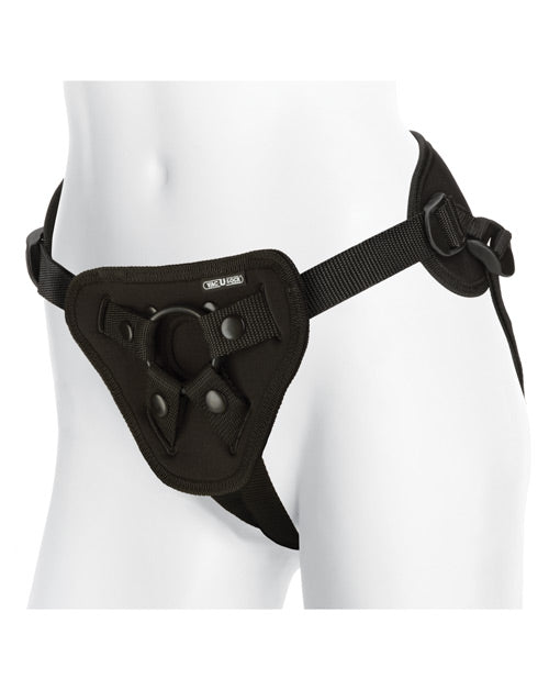 Vac-U-Lock Supreme Harness & Vibrating Plug Strap Ons - Tophatter Daily Deals