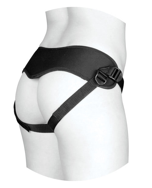 Vac-U-Lock Supreme Harness & Vibrating Plug Strap Ons - Tophatter Daily Deals