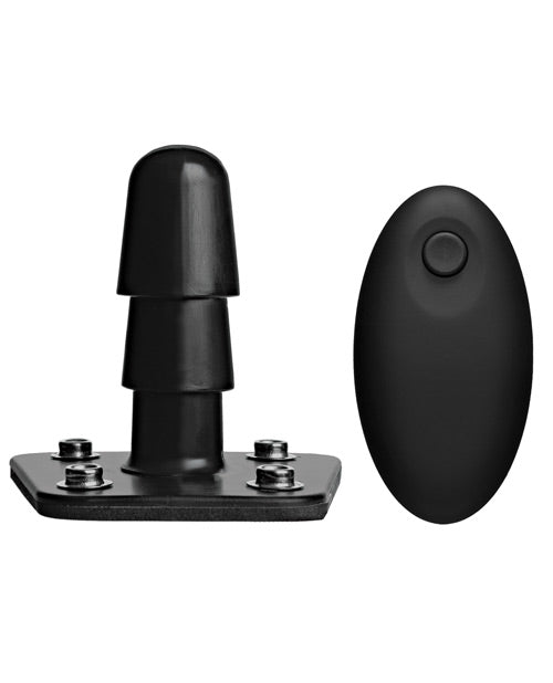Vac-U-Lock Supreme Harness & Vibrating Plug Strap Ons - Tophatter Daily Deals