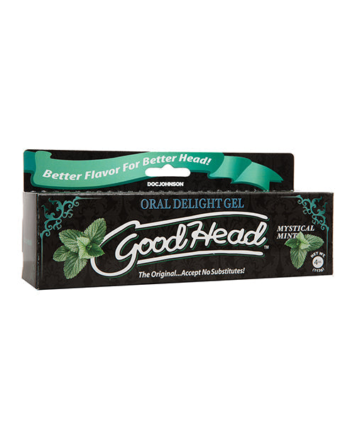 GoodHead Oral Delight Gel Body Toppings - Tophatter Daily Deals