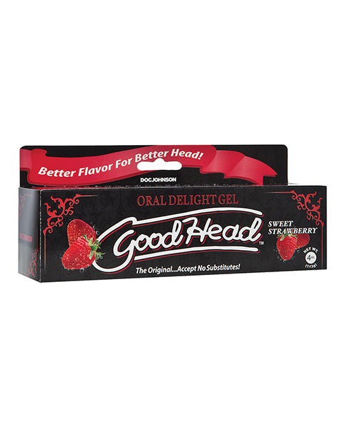 GoodHead Oral Delight Gel Body Toppings - Tophatter Daily Deals