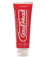 GoodHead Oral Delight Gel Sweet Strawberry Body Toppings - Tophatter Daily Deals