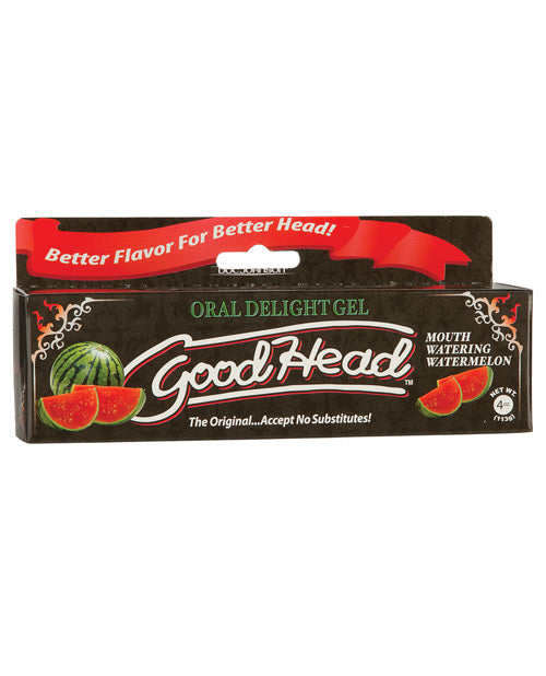 GoodHead Oral Delight Gel Body Toppings - Tophatter Daily Deals
