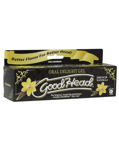 GoodHead Oral Delight Gel Body Toppings - Tophatter Daily Deals