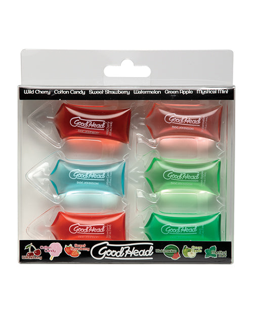 GoodHead Pillow 6 Pack Body Toppings - Tophatter Daily Deals