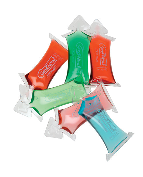 GoodHead Pillow 6 Pack Body Toppings - Tophatter Daily Deals