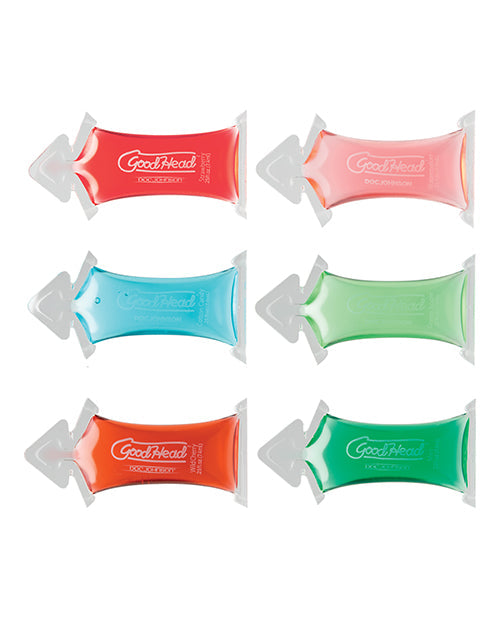 GoodHead Pillow 6 Pack Body Toppings - Tophatter Daily Deals