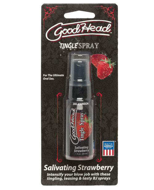 Good Head Tingle Spray Stimulants - Tophatter Daily Deals