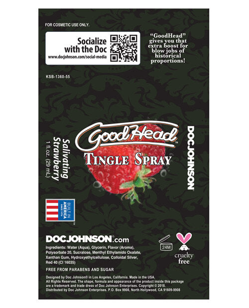 Good Head Tingle Spray Stimulants - Tophatter Daily Deals