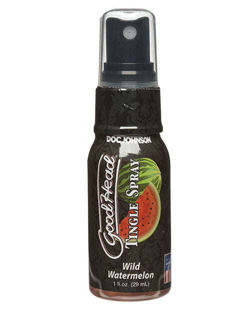Good Head Tingle Spray Wild Watermelon Stimulants - Tophatter Daily Deals