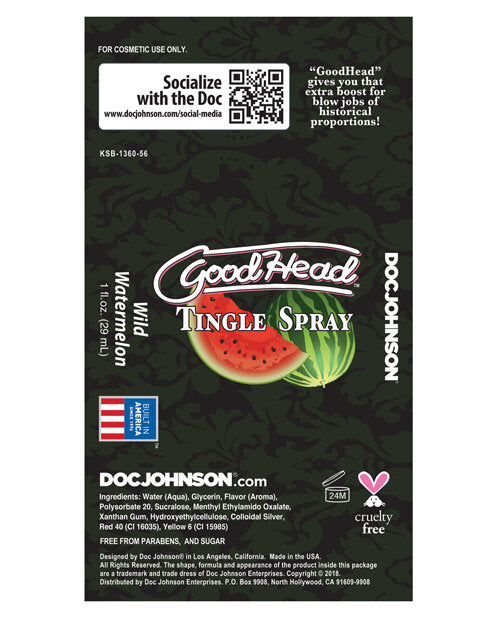 Good Head Tingle Spray Stimulants - Tophatter Daily Deals