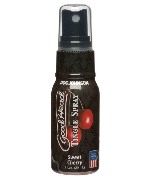 Good Head Tingle Spray Sweet Cherry Stimulants - Tophatter Daily Deals