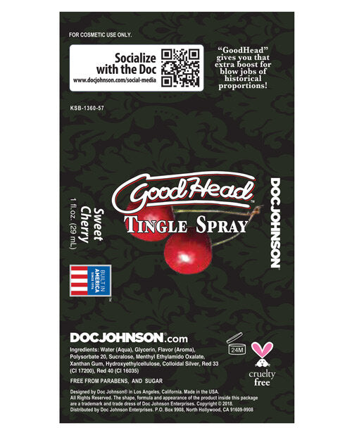 Good Head Tingle Spray Stimulants - Tophatter Daily Deals