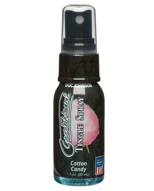Good Head Tingle Spray Cotton Candy Stimulants - Tophatter Daily Deals