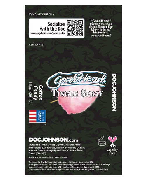 Good Head Tingle Spray Stimulants - Tophatter Daily Deals