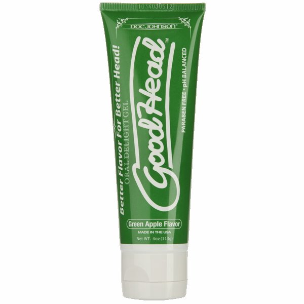 GoodHead Oral Delight Gel Green Apple Body Toppings - Tophatter Daily Deals