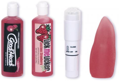 Oral Delight Couples Kit - Tophatter Daily Deals