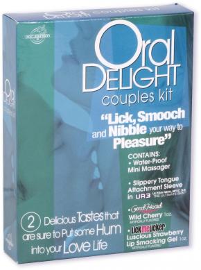 Oral Delight Couples Kit - Tophatter Daily Deals