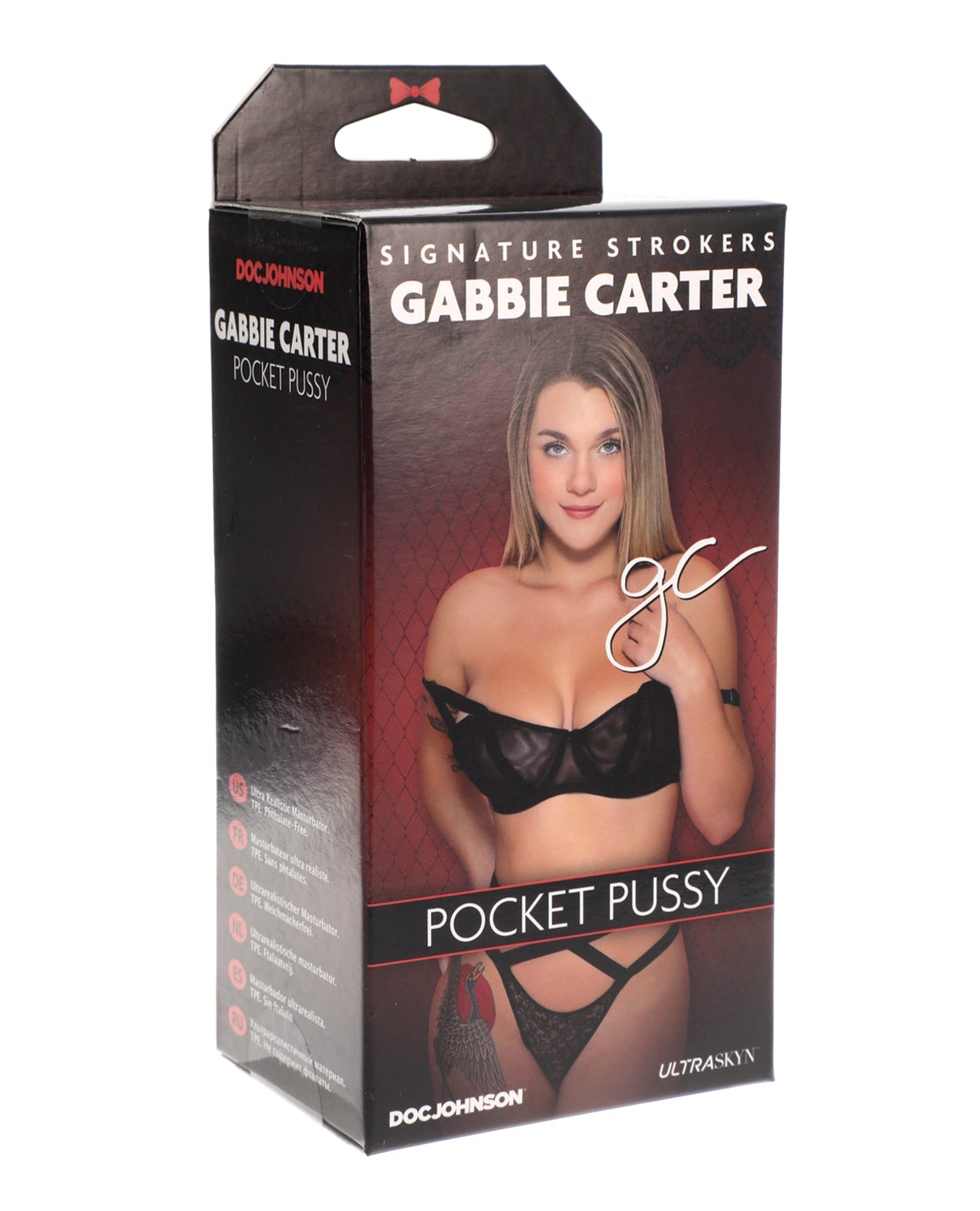 Signature Strokers - Gabbie Carter Pocket Pussy Strokers - Tophatter Daily Deals