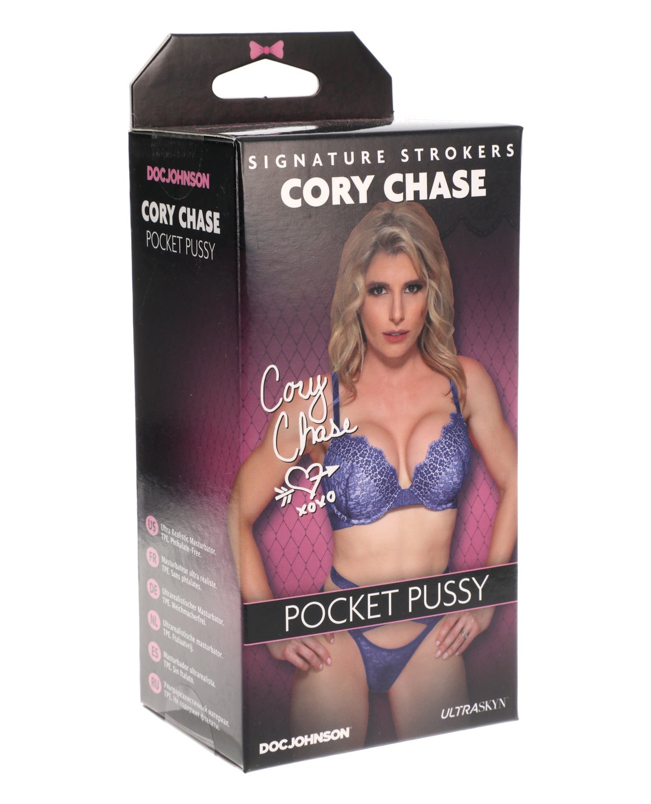 Signature Strokers - Cory Chase Pocket Pussy Strokers - Tophatter Daily Deals