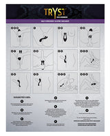 TRYST Multi Erogenous Zone Massager Sex Toys - Tophatter Daily Deals