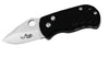 CA Legal Automatic Knife Black G10 Handle - 1.75" Blade - Tophatter Daily Deals