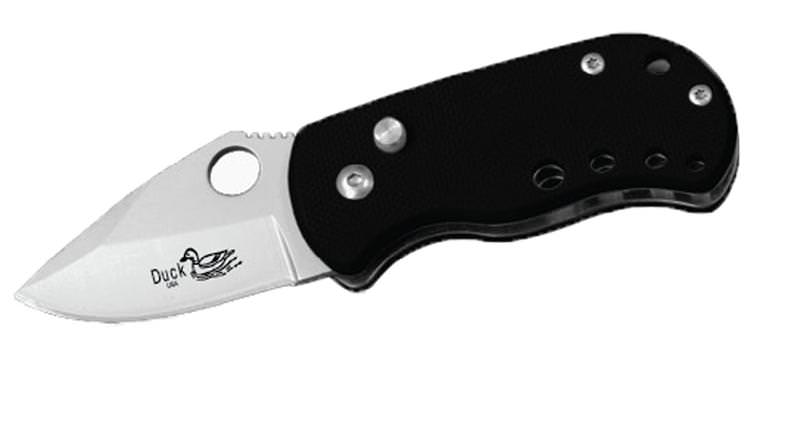 CA Legal Automatic Knife Black G10 Handle - 1.75" Blade - TOPHATTER'S ARMORY DEALS Collectible Weapons - Tophatter Daily Deals